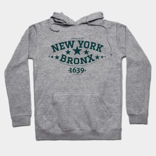 New York Bronx 'Yield to the Evil' Logo Shirt Hoodie